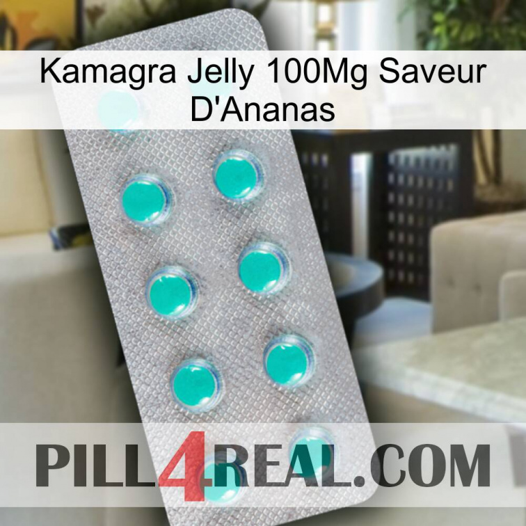 Kamagra Jelly 100Mg Pineapple Flavour 28